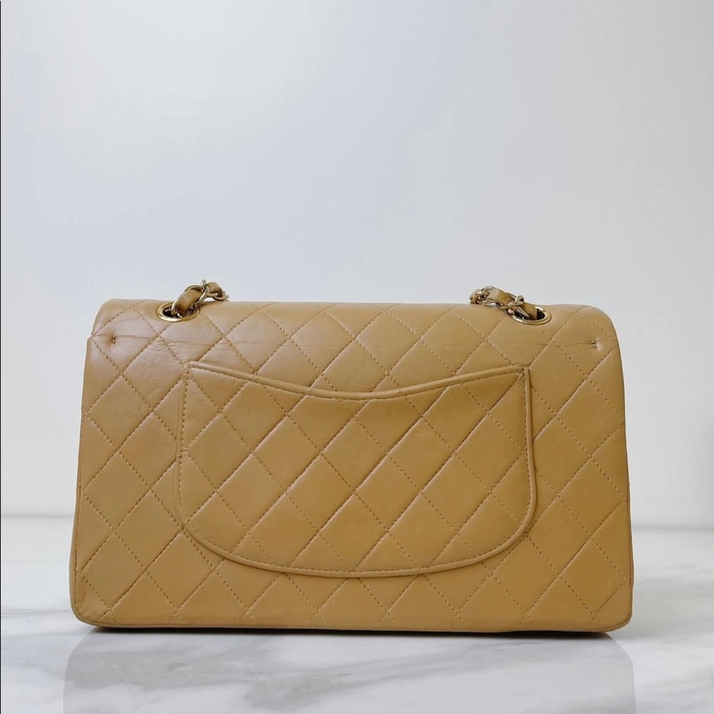 Authentic Chanel Vintage 24k M/L caramel - Picture 6 of 16